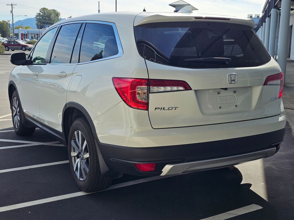 Used 2020 White Honda EX-L image 3