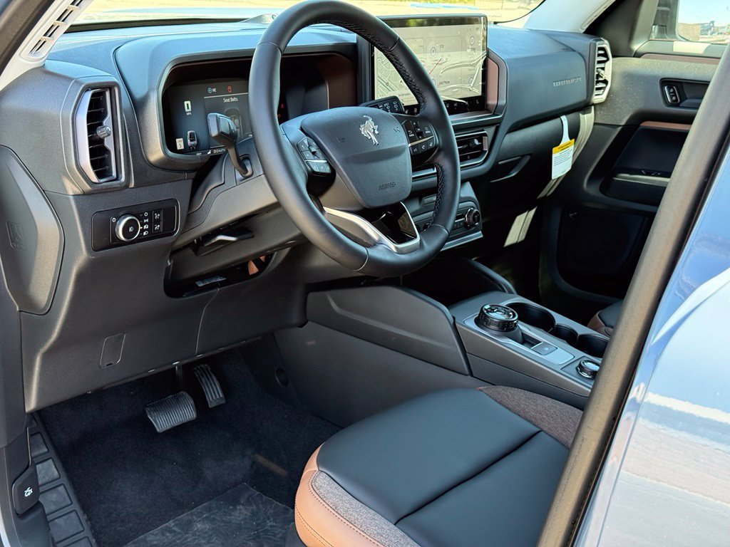 New 2026 Azure Gray Metallic Tri-Coat Ford Outer Banks® image 6