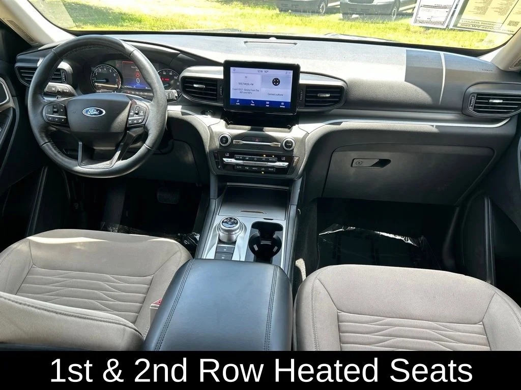 Used 2020 Silver Spruce Metallic Ford XLT image 10