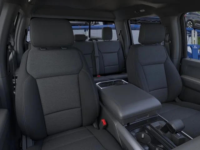 New 2026 Agate Black Metallic Ford XLT image 11