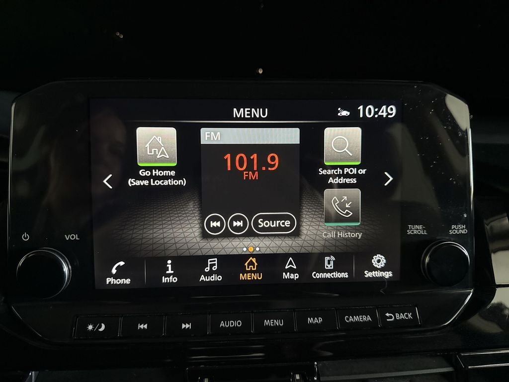 Certified Used 2024 Super Black Nissan SL image 29
