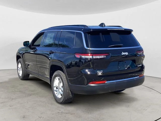New 2026 Diamond Black Jeep LAREDO X 4X4 image 3