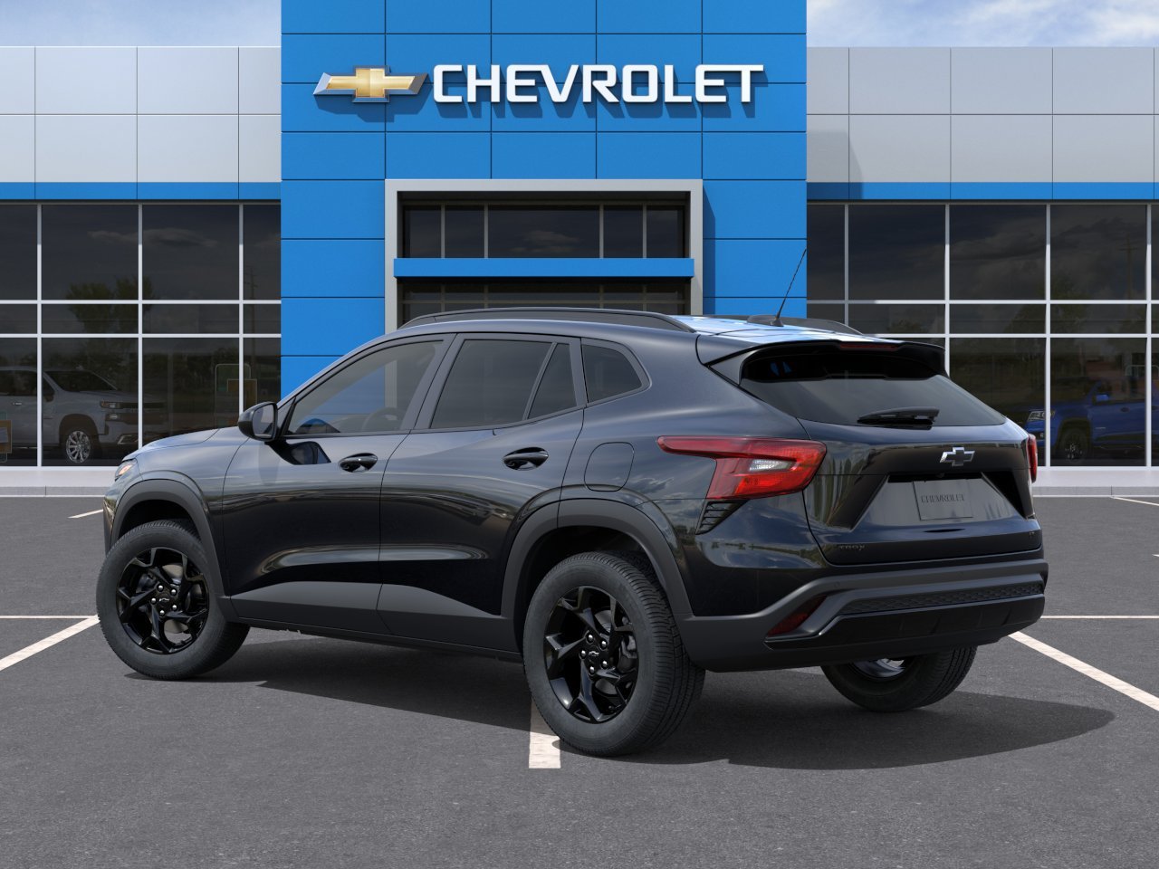 New 2026 GB0 MOSAIC BLACK METALLIC Chevrolet LT image 3