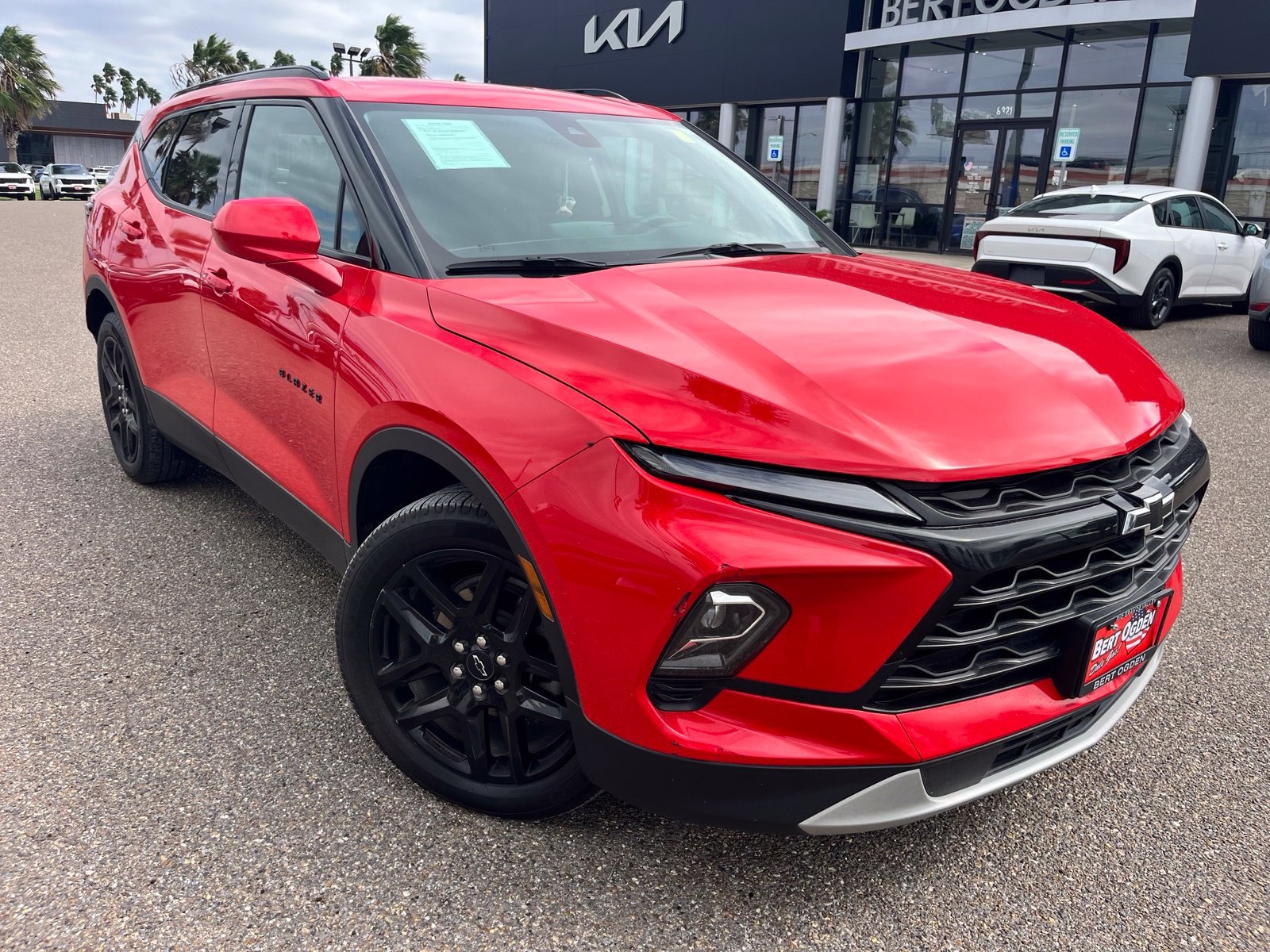 Used 2023 Red Chevrolet LT image 1