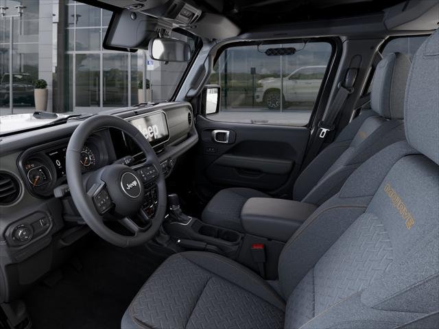 New 2026 Granite Crystal Metallic Clear-Coat Exterior Paint Jeep Mojave image 22