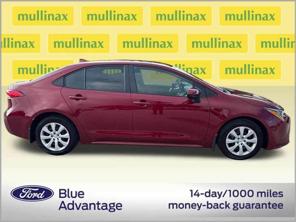 Certified Used 2026 Red Toyota LE image 2