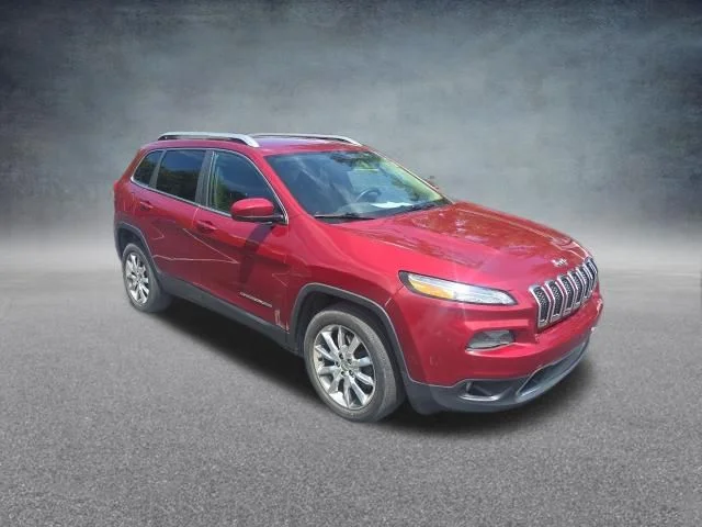 Used 2014 Red Jeep Limited image 2