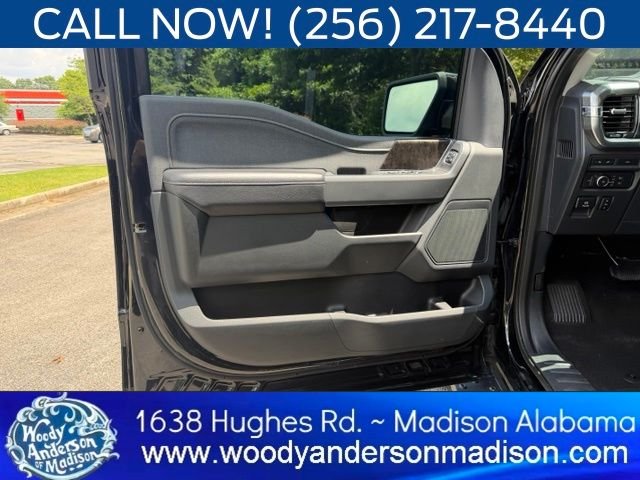 Certified Used 2021 Black Metallic Ford Lariat image 21
