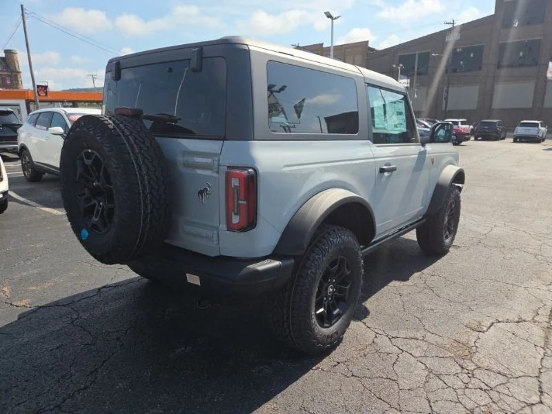 New 2026 Avalanche Gray Ford Badlands® image 7