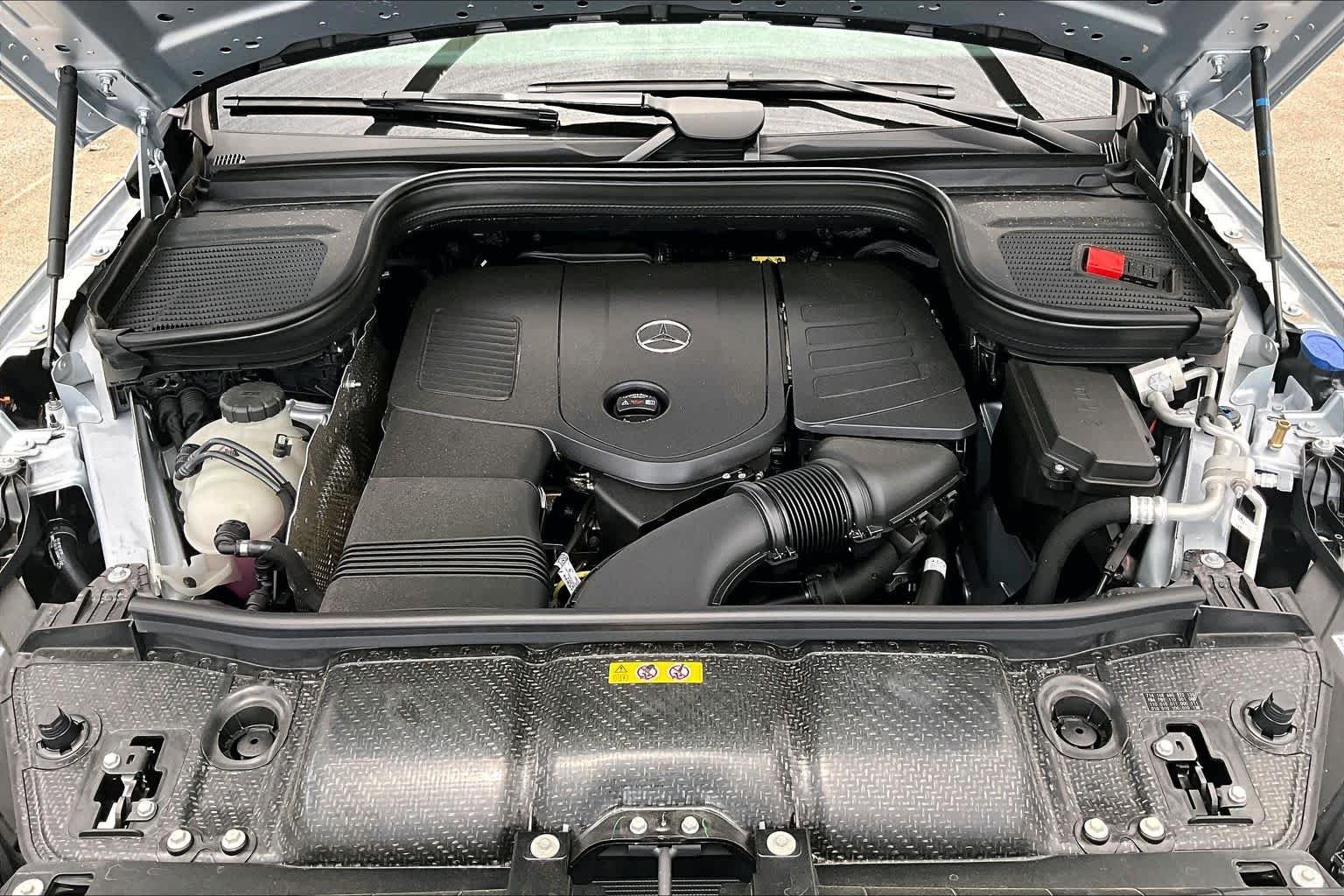 New 2026 Cirrus Silver Metallic Mercedes-Benz GLE 350 image 18