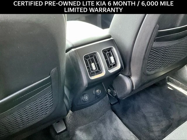 Certified Used 2022 Black Kia LX image 10