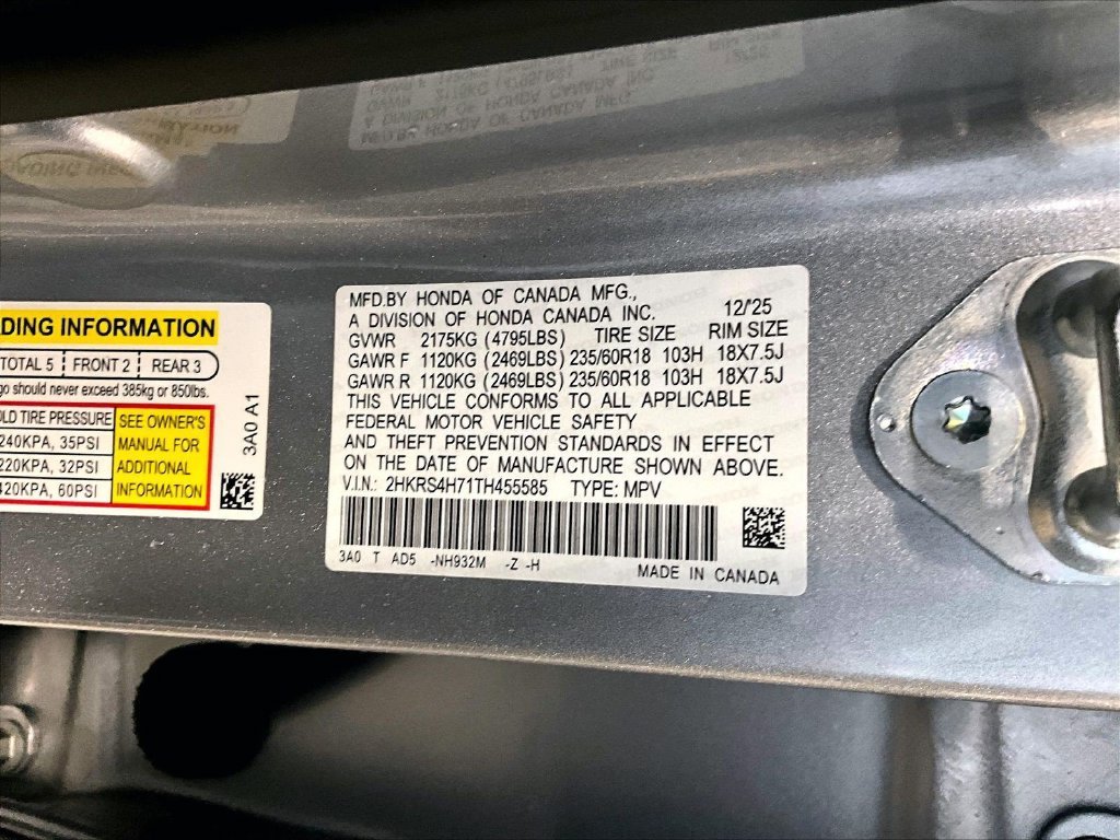 Used 2026 Silver Honda EX-L image 37
