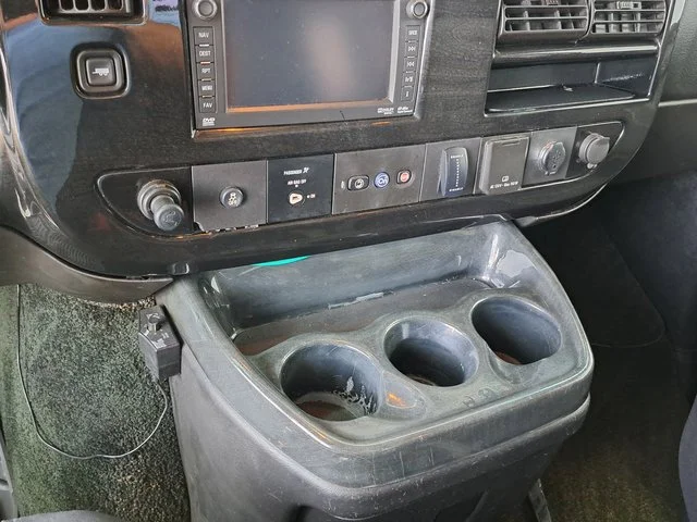 Used 2015 Black Chevrolet Work Van image 15