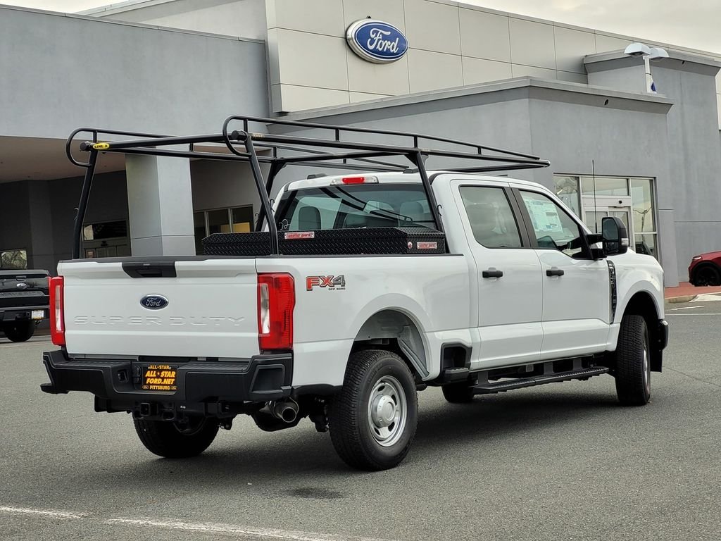 New 2026 Oxford White Ford F-250® XL image 3