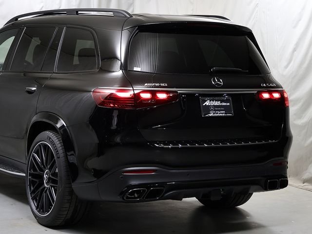 New 2026 Black Mercedes-Benz AMG® GLS 63 4MATIC+ SUV image 7