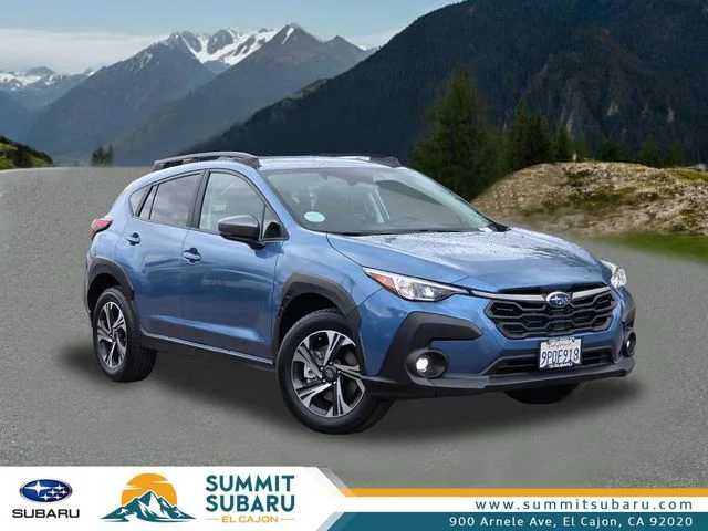 2024 Subaru Crosstrek Premium CVT's photo