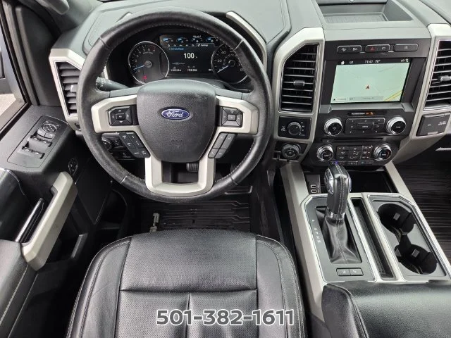 Used 2018 Gray Ford Lariat image 15