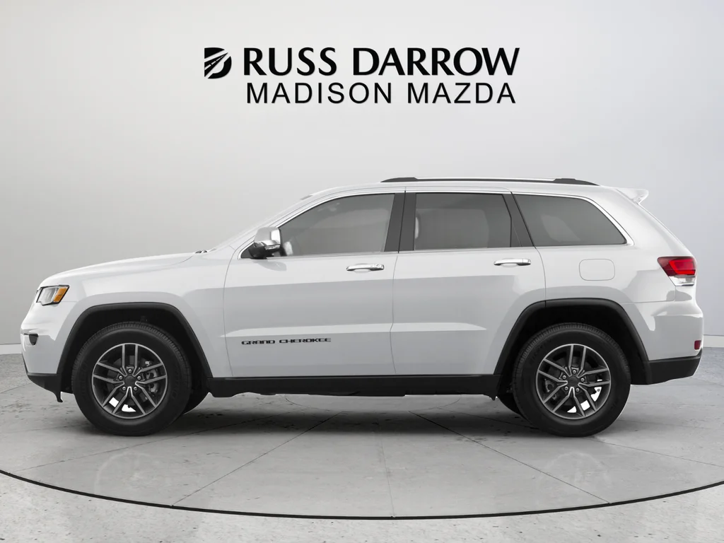 Used 2021 White Jeep Limited image 2
