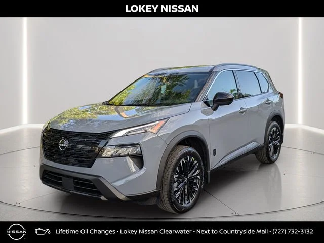 New 2026 Boulder Gray Pearl Nissan Dark Armor™ image 1
