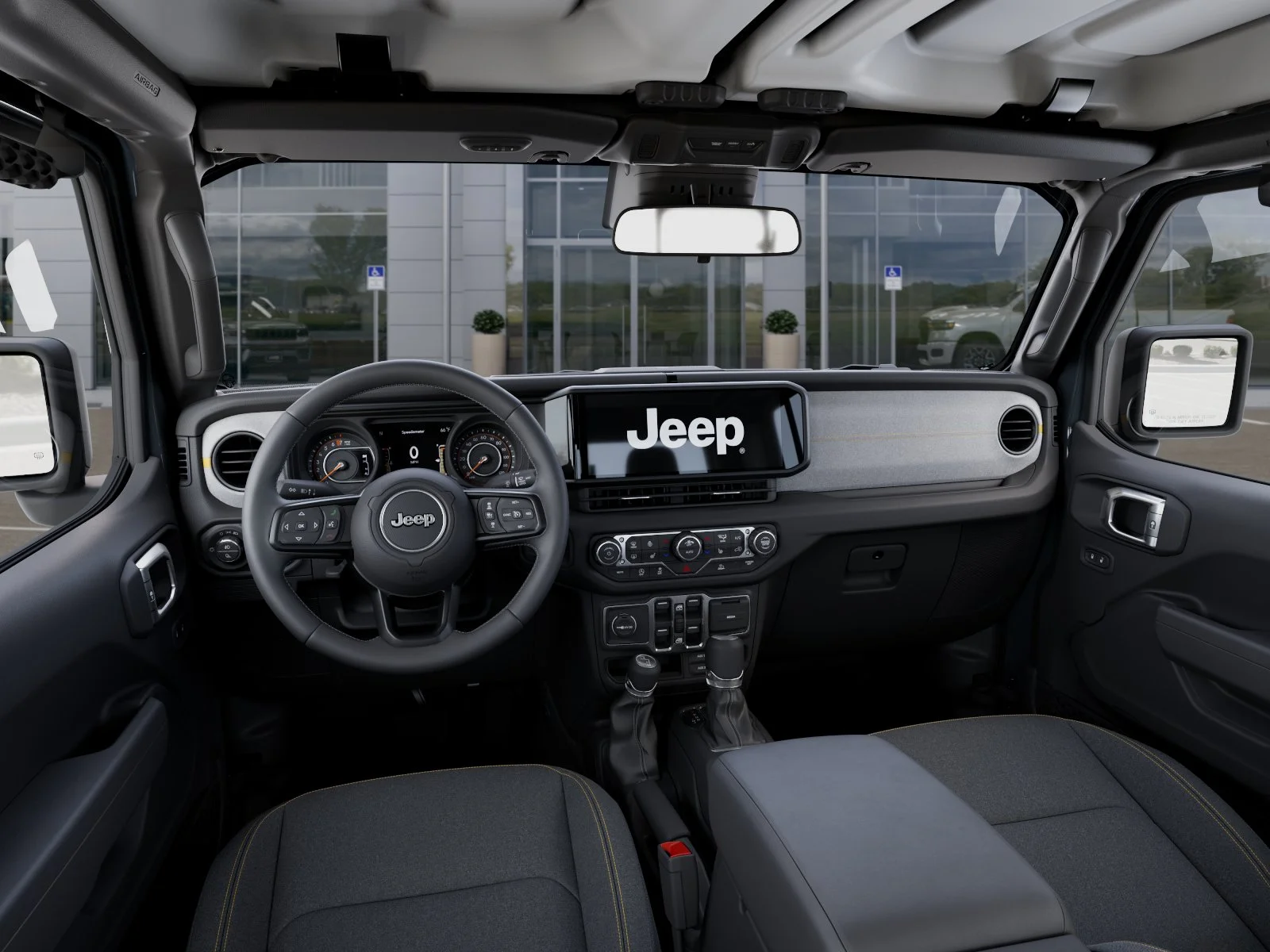 New 2026 Anvil Clear-Coat Exterior Paint Jeep Sport S image 40
