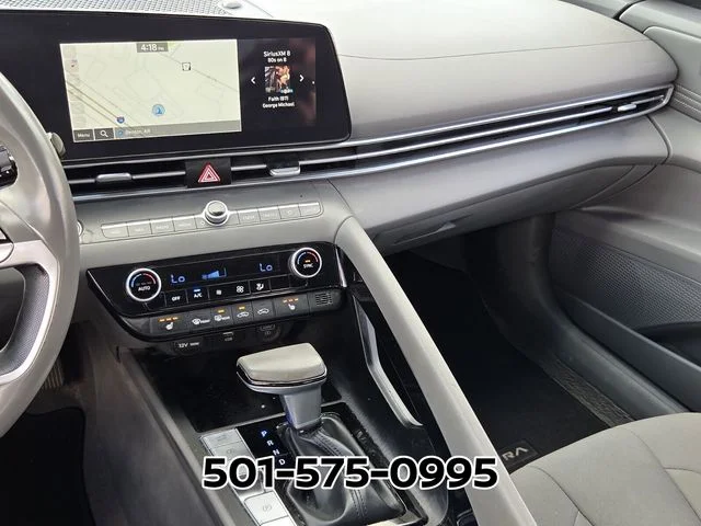 Used 2023 Silver Hyundai SEL image 24