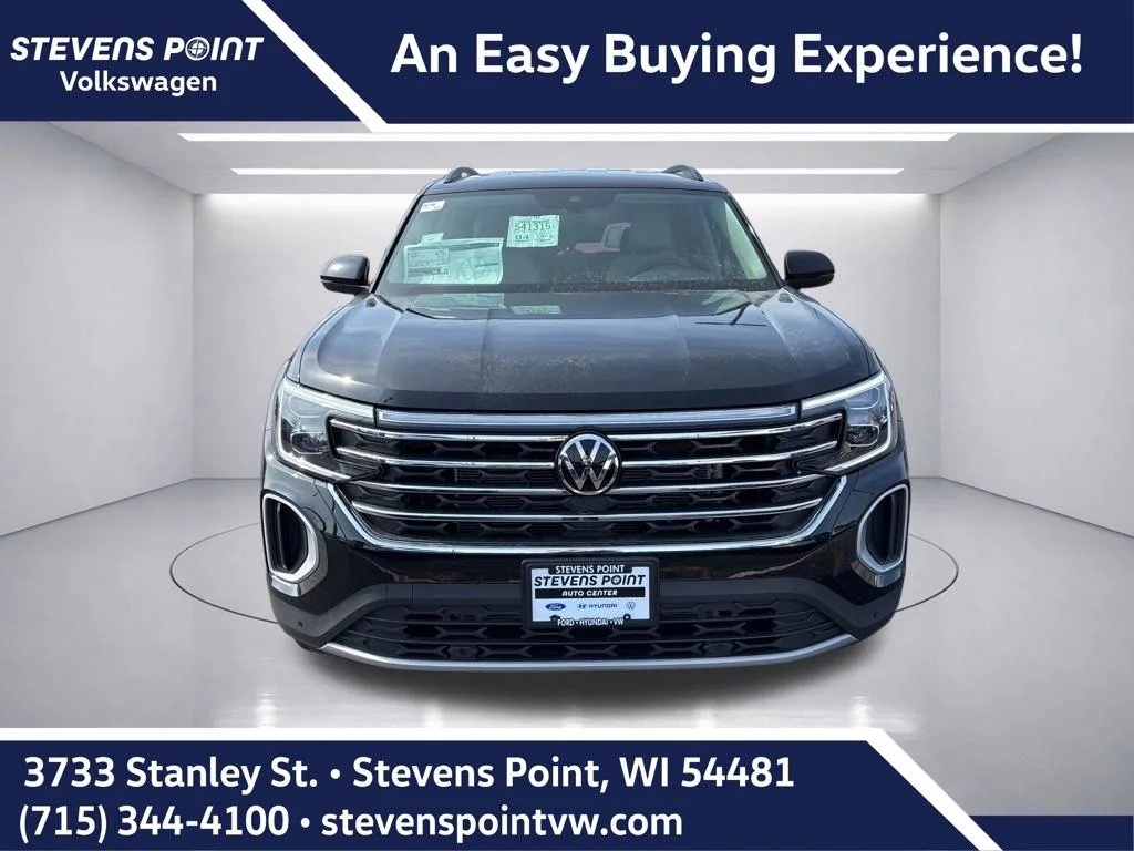 New 2026 Deep Black Pearl Volkswagen 2.0T SE w/Technology image 8