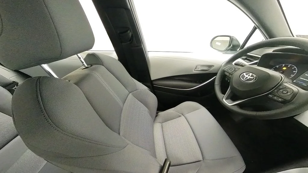 Certified Used 2024 Silver Toyota SE image 31