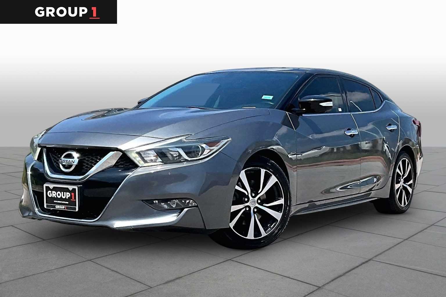 2018 Nissan Maxima Platinum
