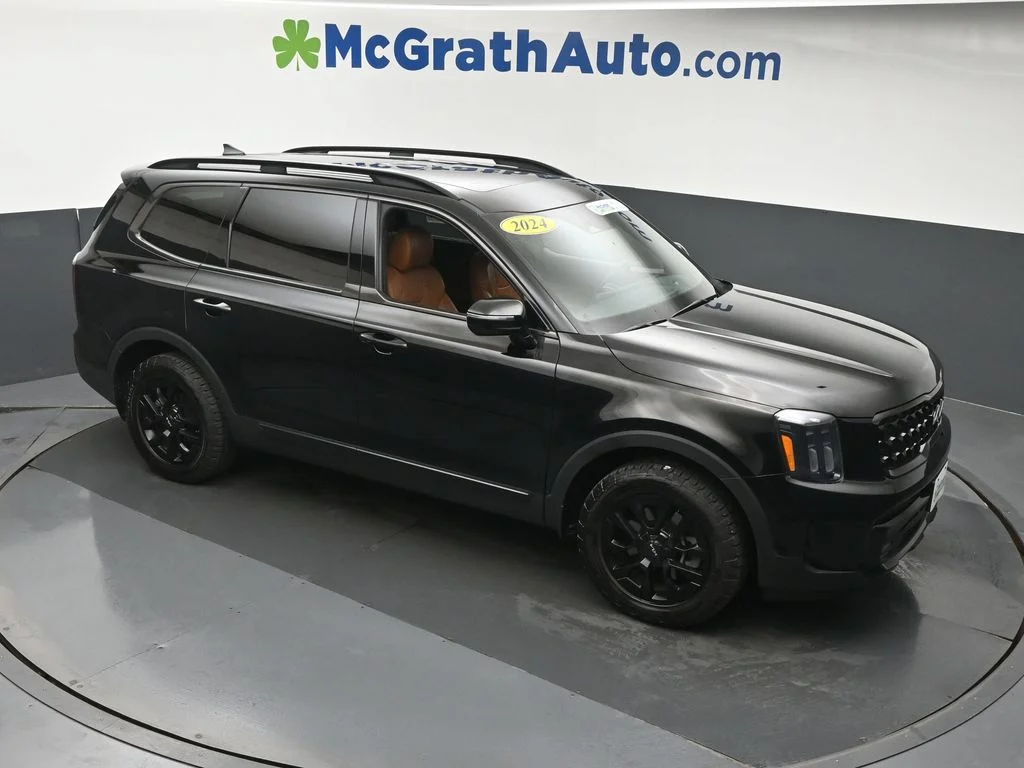 Used 2024 Black Kia SX-Prestige X-Pro image 3