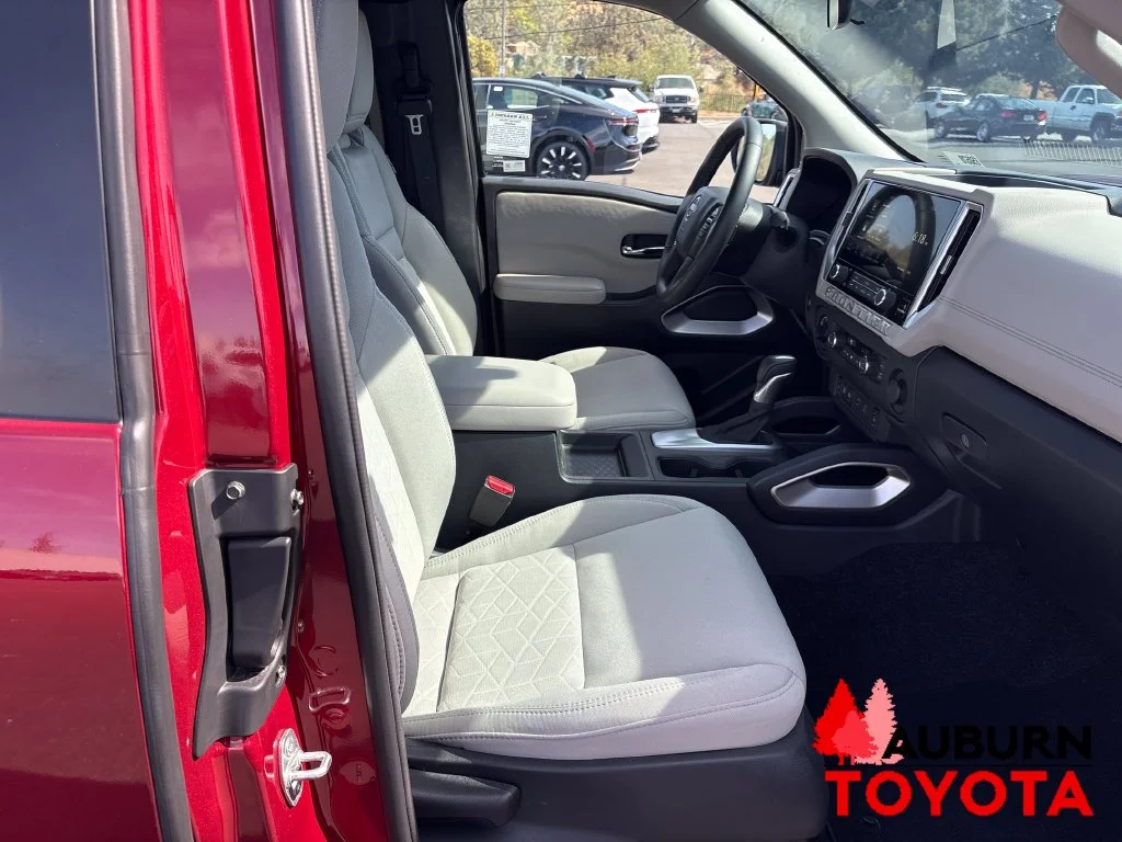 Used 2025 Red Nissan SV image 21
