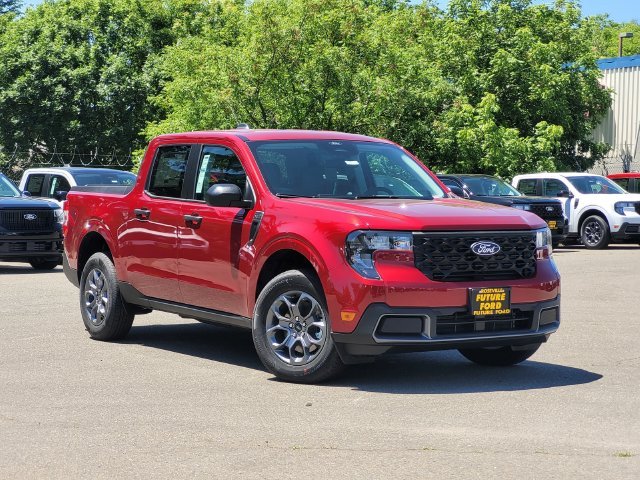 New 2026 Red Ford XLT image 1