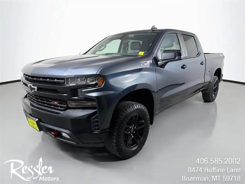 2021 Chevrolet Silverado 1500 LT Trail Boss