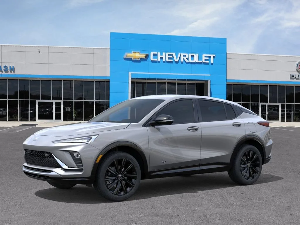 New 2026 Moonstone Gray Metallic Buick Sport Touring image 2