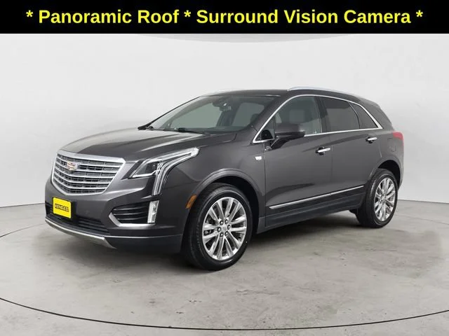 Used 2018 DARK GRANITE METALLIC Cadillac Platinum AWD image 1