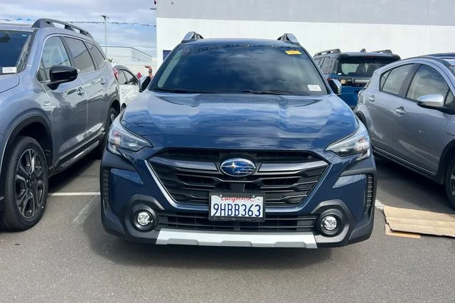 Used 2024 Blue Subaru Touring XT image 3