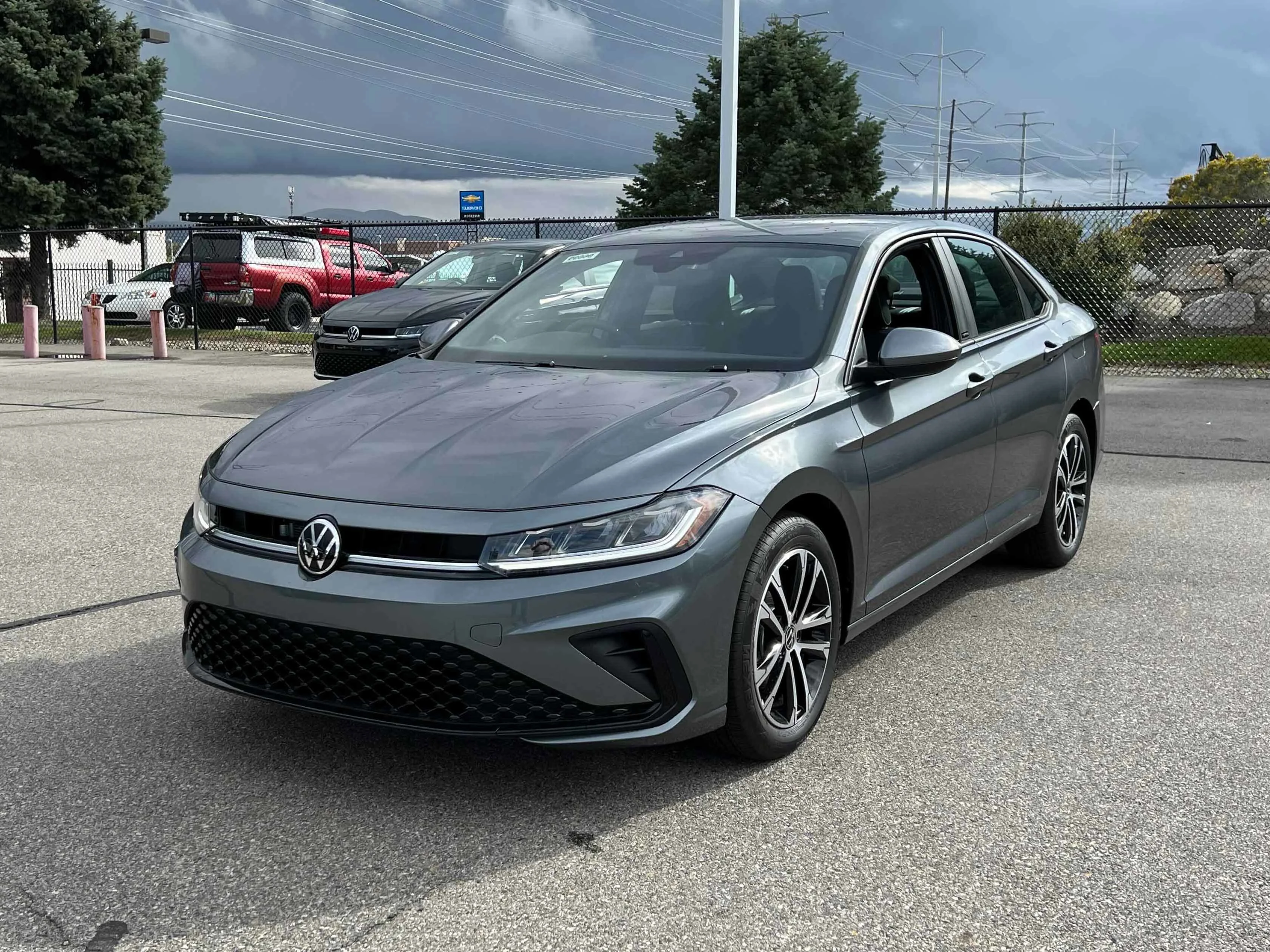 New 2026 Platinum Gray Volkswagen Sport image 1