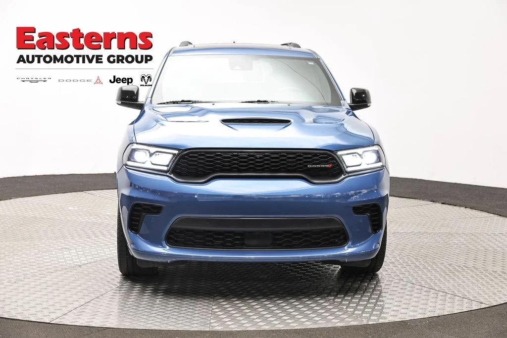 Certified Used 2024 Blue Dodge R/T Premium image 2