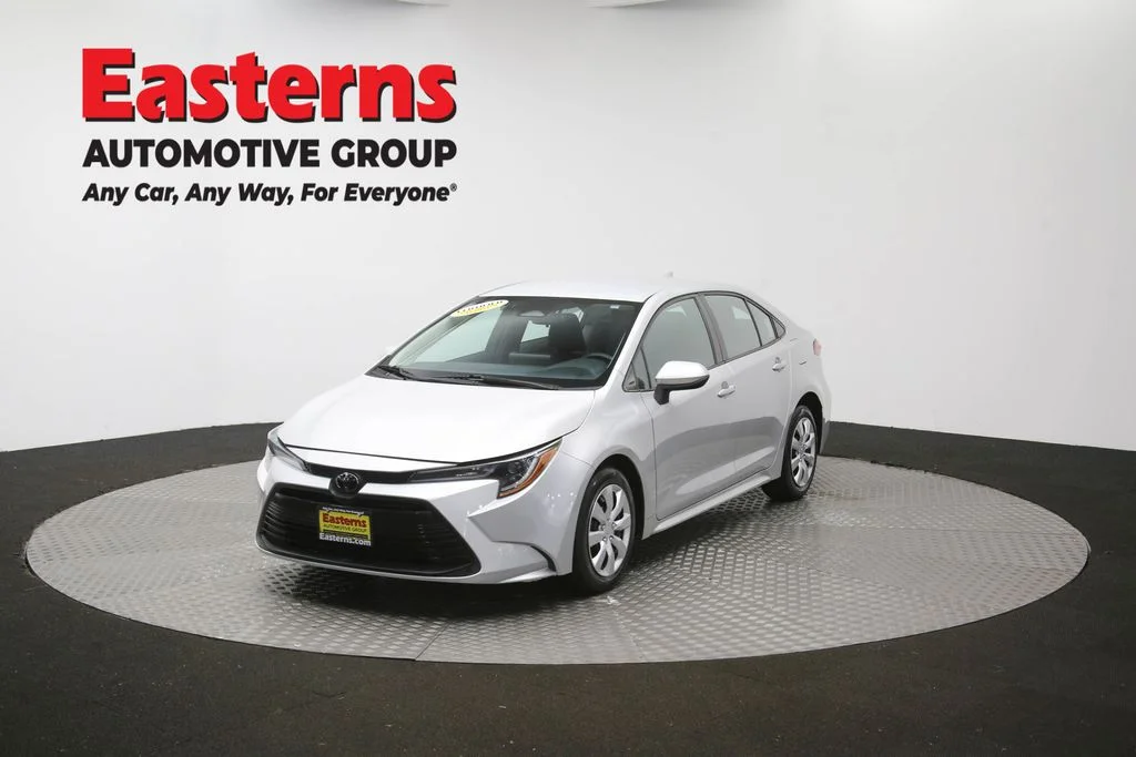 Used 2024 Silver Toyota LE image 54