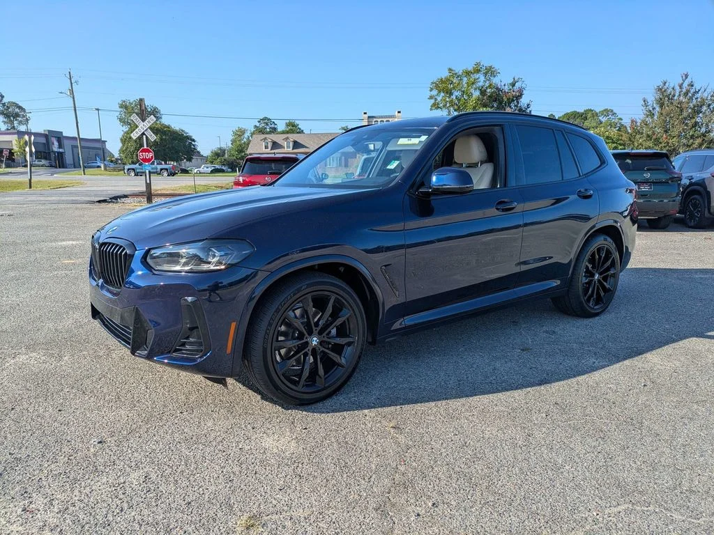 Used 2023 Blue BMW sDrive30i image 8