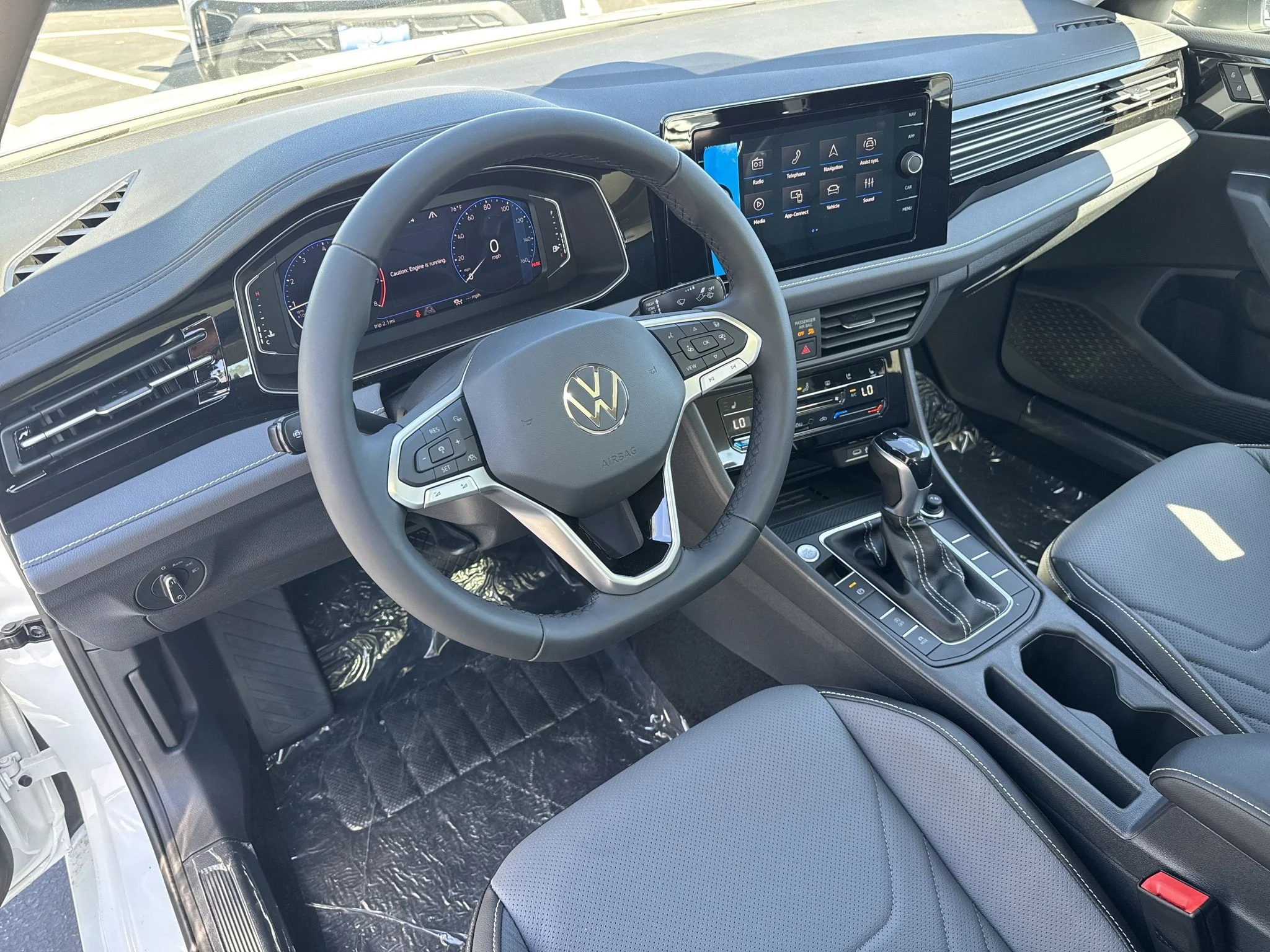 New 2026 Opal White Pearl Volkswagen SEL image 16