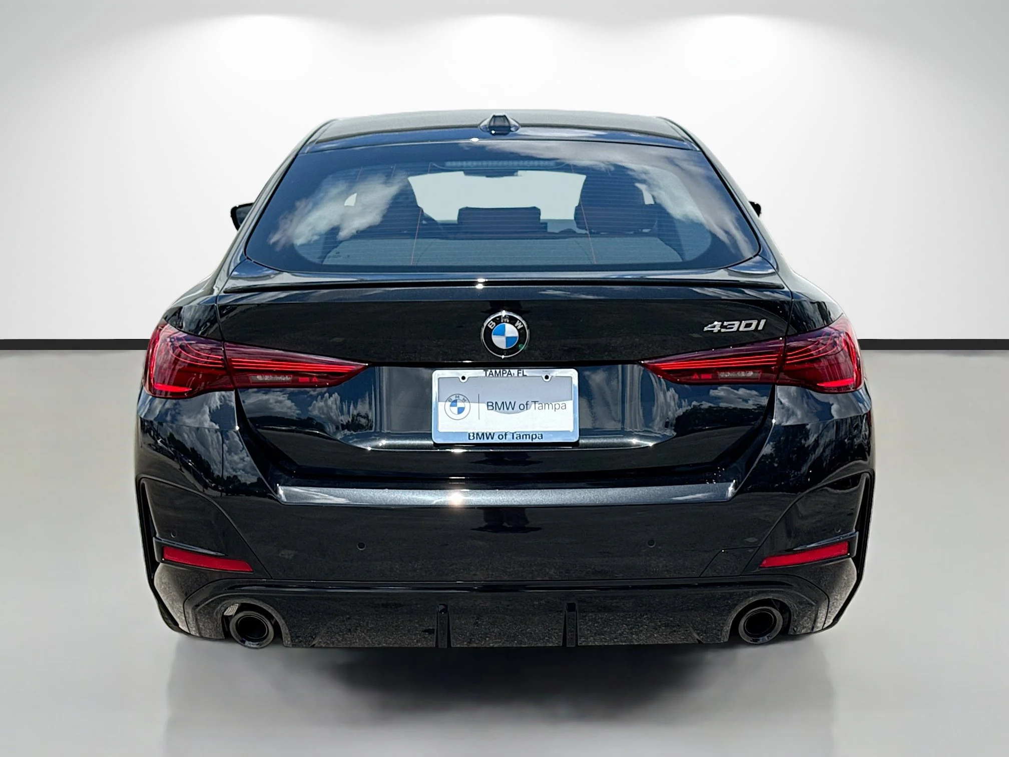 New 2026 Black Sapphire Metallic BMW 430i image 4