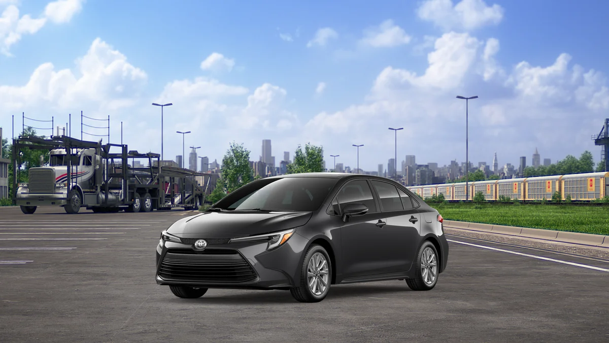 2026 Toyota Corolla XLE Hybrid CVT's photo