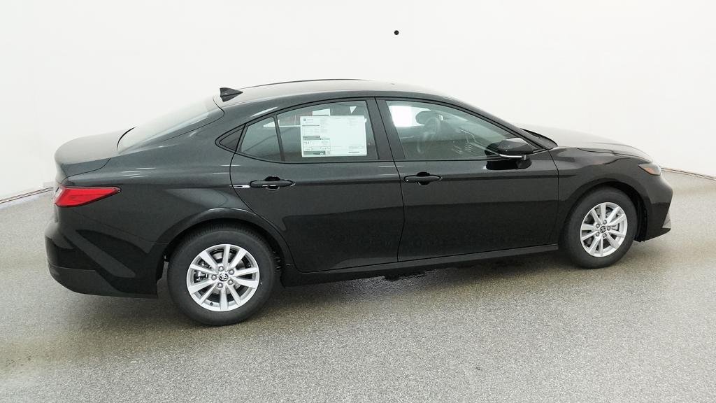 New 2026 Midnight Black Metallic Toyota LE image 16