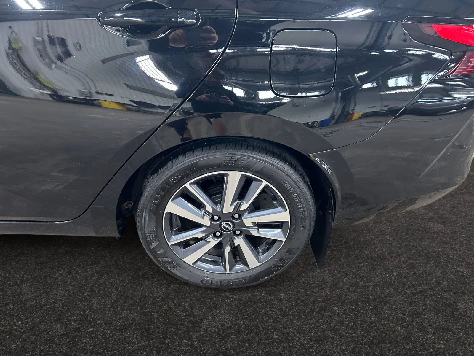 Used 2025 Black Nissan SV image 9