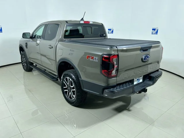 New 2025 MARSH GRAY Ford Lariat w/Sport Appearance, FX4 Off-Road Package & Leveling Kit Super Crew Cab image 6