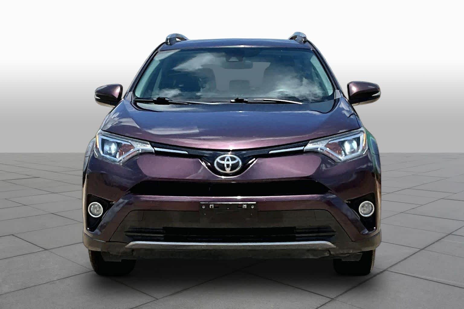Used 2017 Black Currant Metallic Toyota XLE image 4