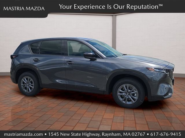 New 2026 Machine Gray Metallic Mazda 2.5 S Select AWD image 1