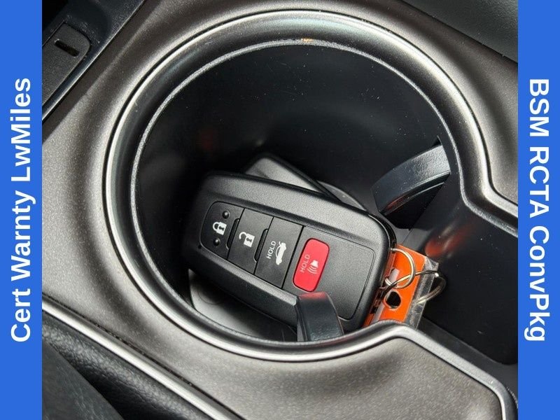 Certified Used 2024 PREDAWN GRAY MICA Toyota SE image 29