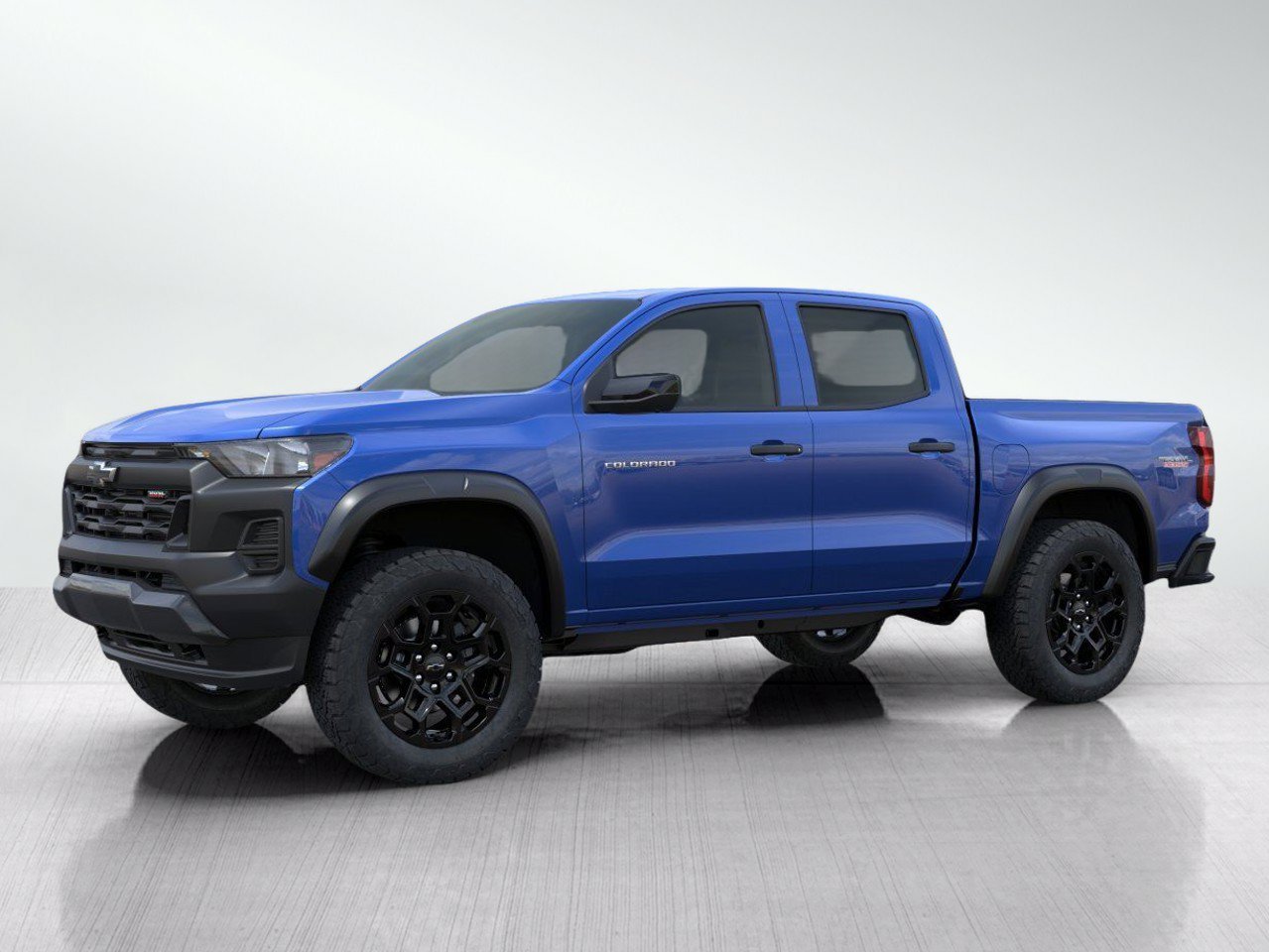 New 2026 Reef Blue Metallic Chevrolet Trail Boss image 2
