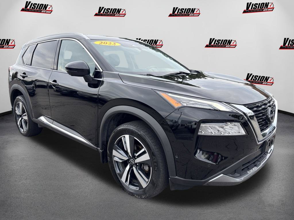 Used 2023 Black Nissan SL image 3